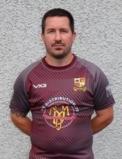 om Taylor - No 8 turned hooker scored for Teirw Crymych